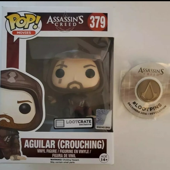 Assassin’s Creed Aguilar POP Funko Figure - Picture 1 of 7